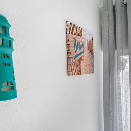 Cor Do Mar - Sunny, Clean And Spacious With Sea View, In - Very Close Walking Distance To The And Village Alvor