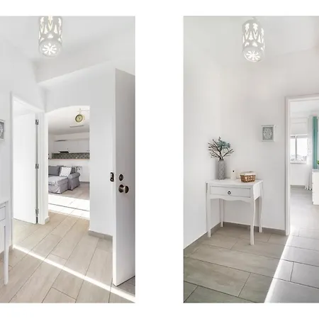 Apartamento Cor Do Mar - Sunny, Clean And Spacious With Sea View, In - Very Close Walking Distance To The And Village *