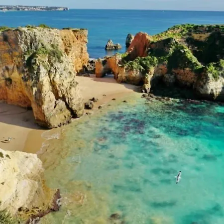 Apartamento Cor Do Mar - Sunny, Clean And Spacious With Sea View, In - Very Close Walking Distance To The And Village Alvor